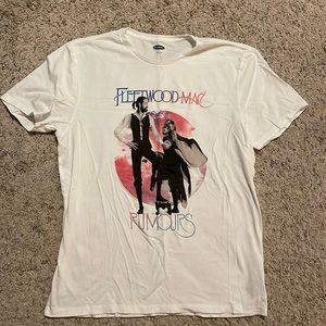Old Navy Fleetwood Mac band tee